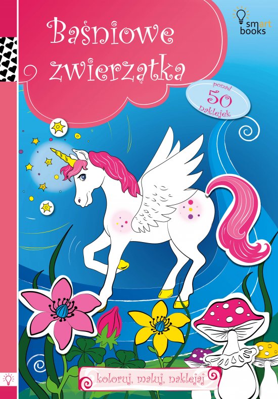 Ba�niowe Zwierz�tka - Koloruj, Maluj, Naklejaj