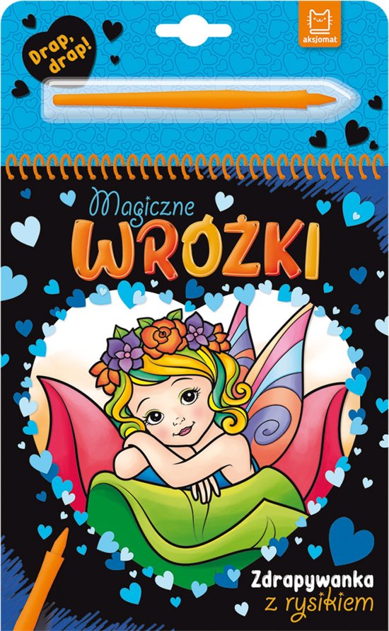 Magiczne wr�ki. Zdrapywanka z rysikiem