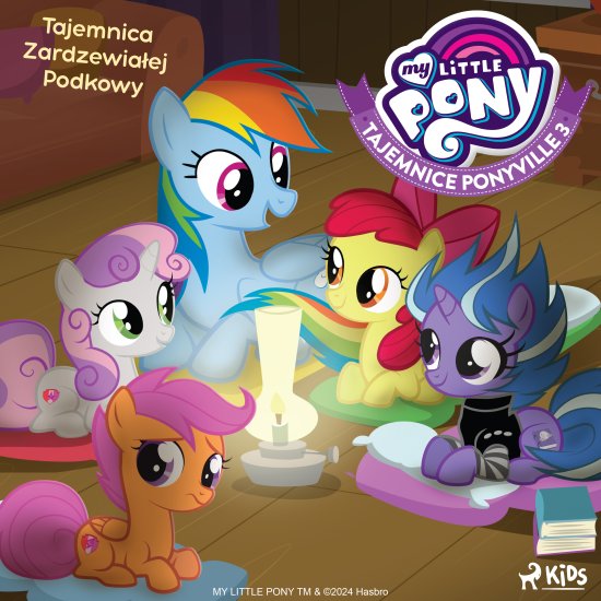 My Little Pony - Tajemnice Ponyville 3 - Tajemnica Zardzewia�ej Podkowy