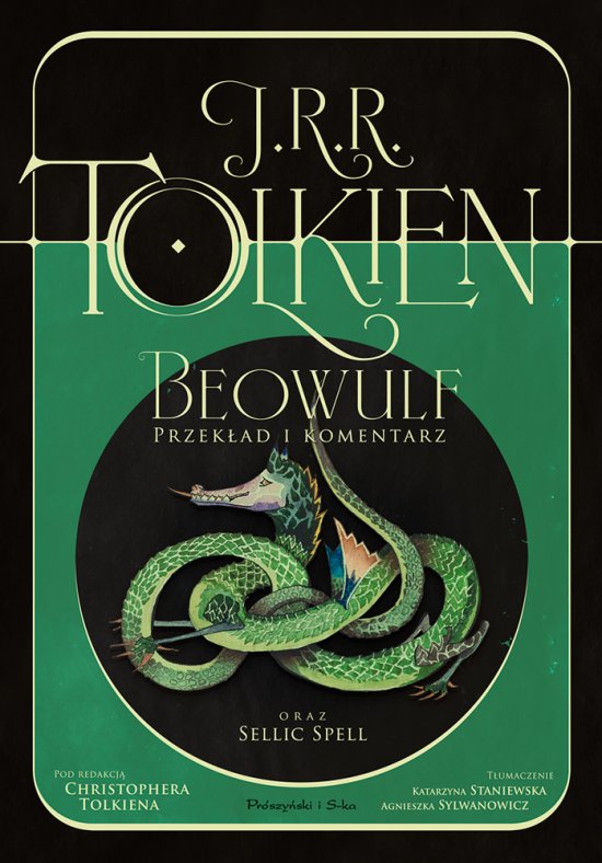 Beowulf. Przek�ad i komentarz oraz Sellic Spell pod redakcj� Christophera Tolkiena