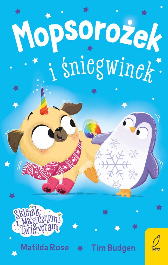 Sklepik z magicznymi zwierz�tami. Mopsoro�ek i �niegwinek