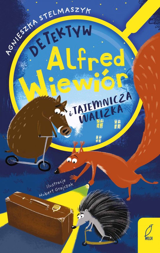 Detektyw Alfred Wiewi�r i tajemnicza walizka