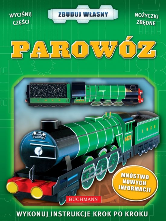 Parow�z. Zbuduj w�asny