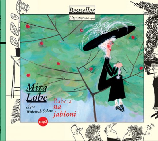 Babcia na jab�oni