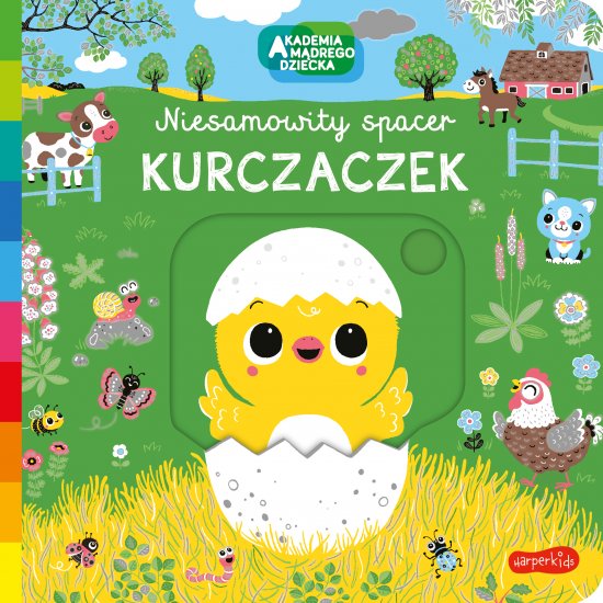 Kurczaczek. Akademia m�drego dziecka. Niesamowity spacer