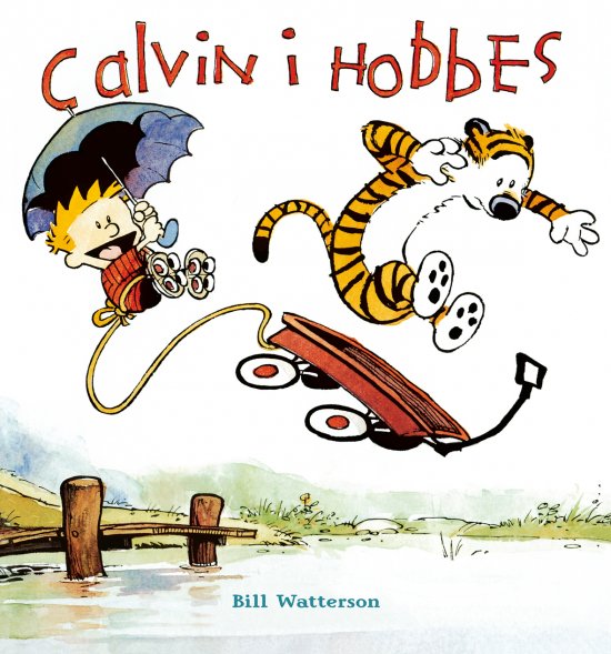 Calvin i Hobbes. Tom 1