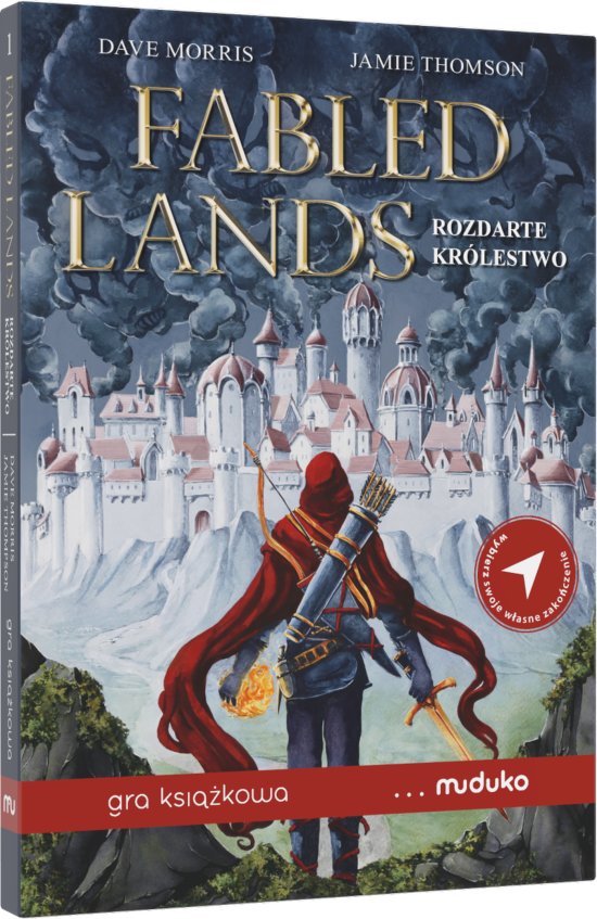 Fabled Lands. Rozdarte kr�lestwo