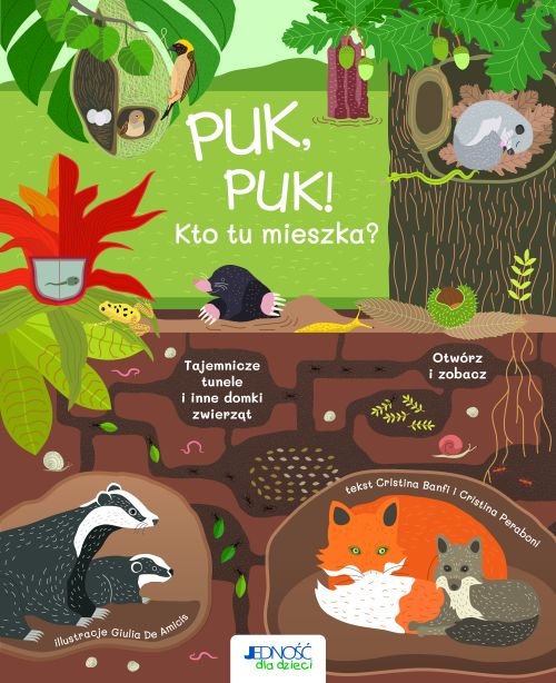 Puk, puk! Kto tu mieszka?