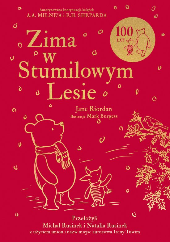Zima w Stumilowym Lesie