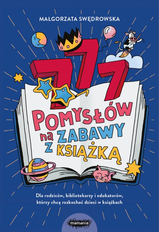 777 pomys��w na zabawy z ksi��k�