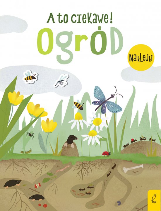 A to ciekawe! Ogr�d