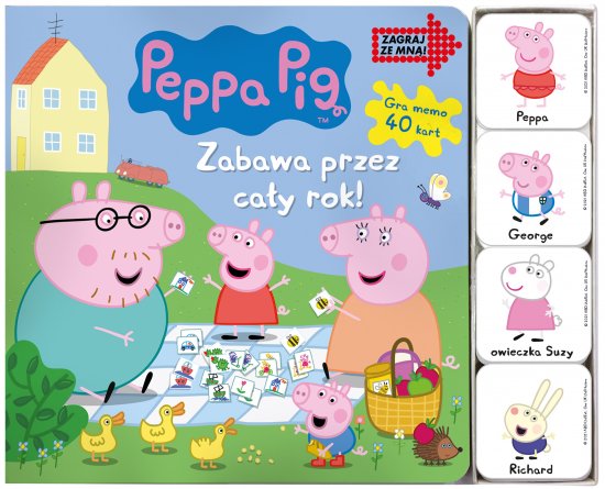 Peppa Pig. Zagraj Ze Mn�. Zabawa przez ca�y rok