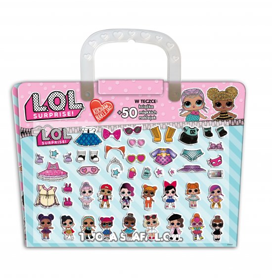 L.O.L. Surprise! Kocham nakleja�
