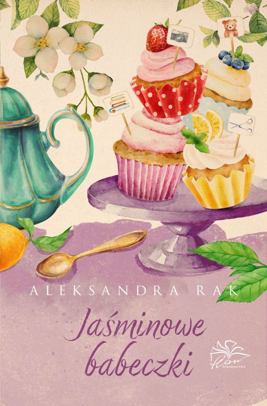 Ja�minowe babeczki