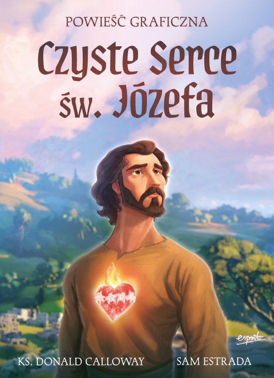 Czyste Serce �w. J�zefa. Powie�� graficzna