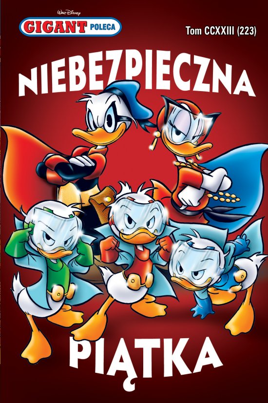 Gigant Poleca. Tom 2/2020. Niebezpieczna pi�tka