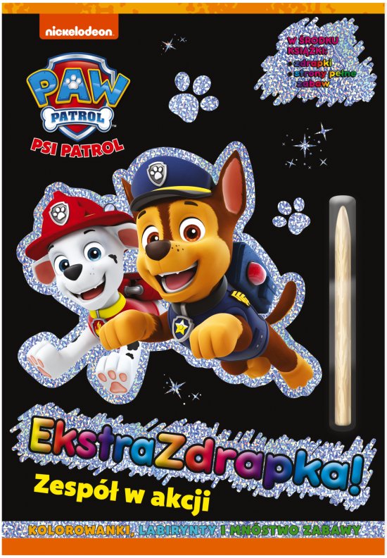 Psi Patrol. Ekstrazdrapka. Zesp� w akcji