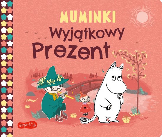 Wyj�tkowy prezent. Muminki. Ksi��eczki kartonowe