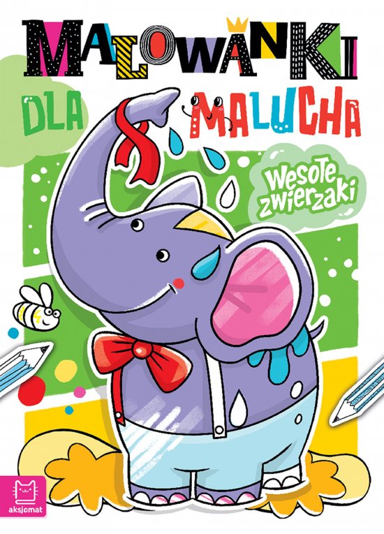 Malowanki dla malucha. Weso�e zwierzaki