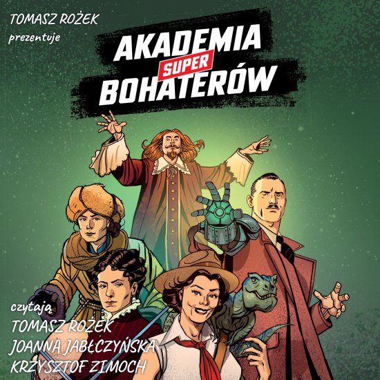 Akademia Superbohater�w