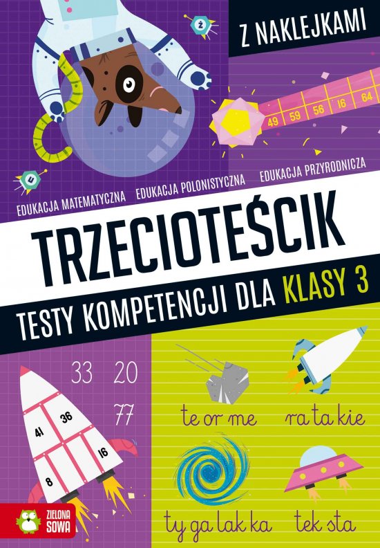 Trzeciote�cik. Testy kompetencji dla klasy 3