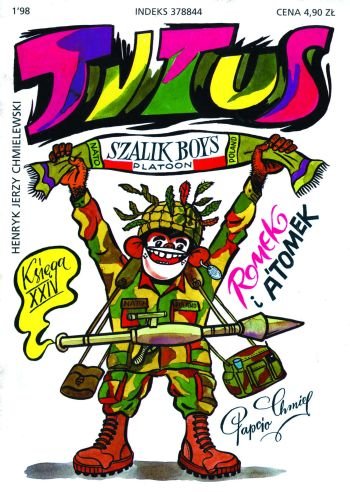 Tytus, Romek i A'Tomek - Ksi�ga XXIV. Tytus w NATO