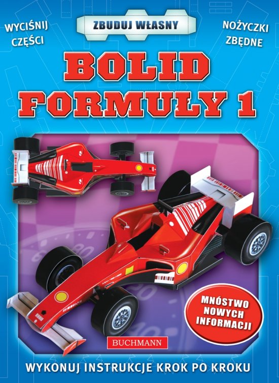 Bolid formu�y 1. Zbuduj w�asny