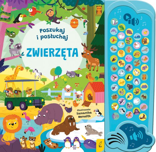 Poszukaj i pos�uchaj. Zwierz�ta