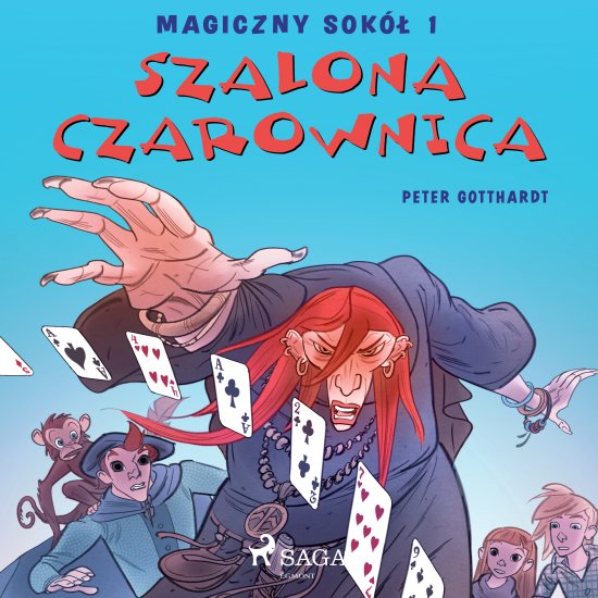 Magiczny sok� 1 - Szalona Czarownica