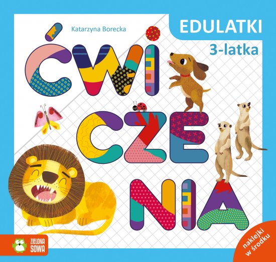 Edulatki. �wiczenia 3-latka