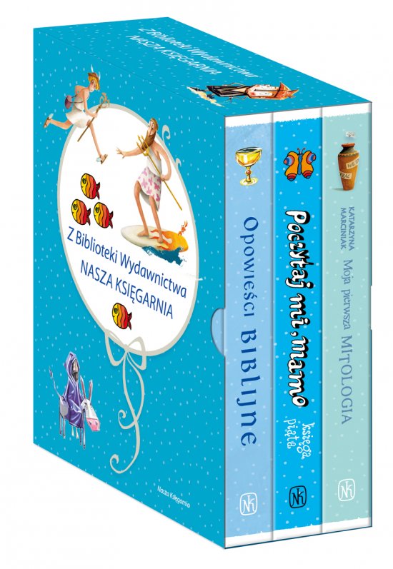 Z Biblioteki Wydawnictwa ,,Nasza Ksi�garnia": Poczytaj mi, mamo. Ksi�ga pi�ta. Opowie�ci biblijne. Moja pierwsza mitologia