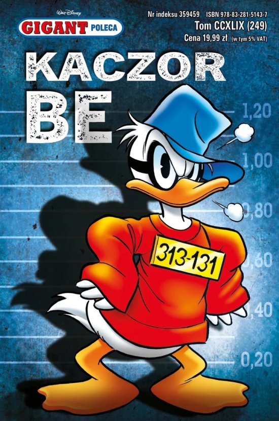 Gigant Poleca. Kaczor BE. Tom 8/2023
