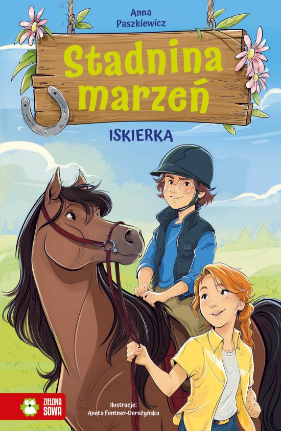 Stadnina marze�. Iskierka