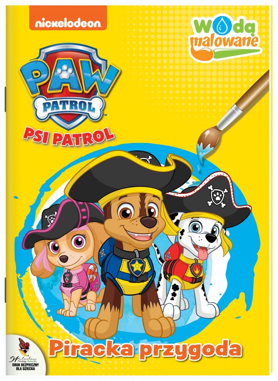 Psi Patrol. Wod� malowane cz. 10