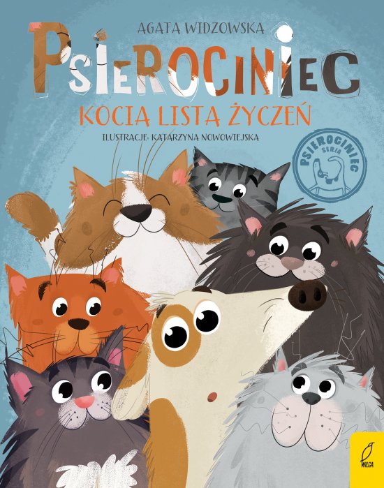 Psierociniec. Kocia lista �ycze�. Tom 4