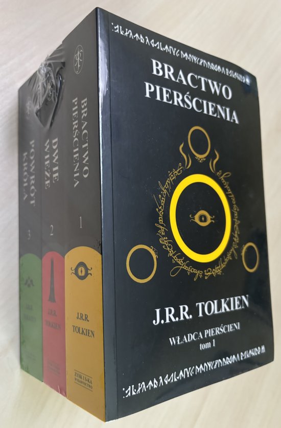 PAKIET Bractwo..+Dwie wie�e +Powr�t../mkk. czarna/