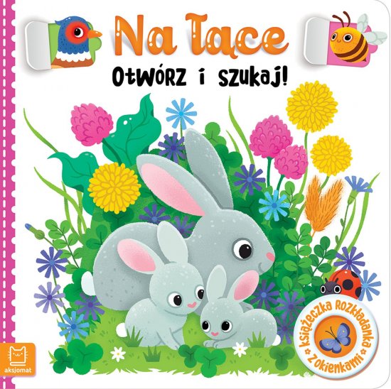 Na ��ce. Otw�rz i szukaj! Ksi��eczka rozk�adanka z okienkami