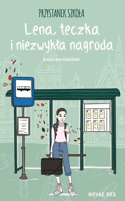 Przystanek szko�a. Lena, teczka i niezwyk�a nagroda