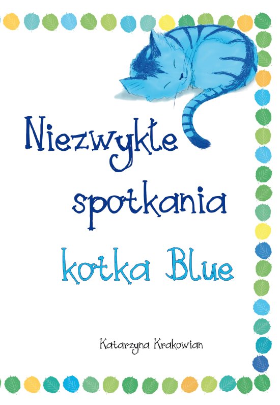 Niezwyk�e spotkania kotka Blue
