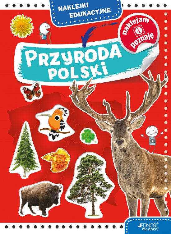 Naklejki edukacyjne. Przyroda Polski