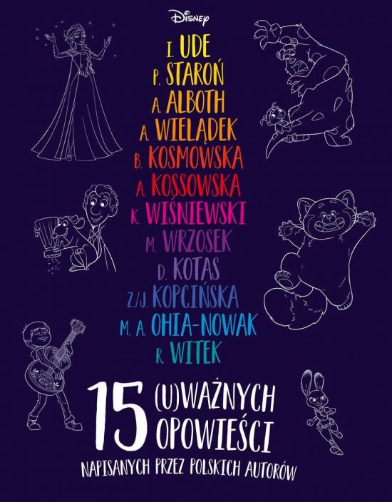 5 (u)wa�nych opowie�ci. Disney