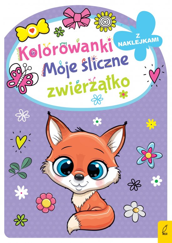 Kolorowanka z wykrojnikiem. Moje �liczne zwierz�tko