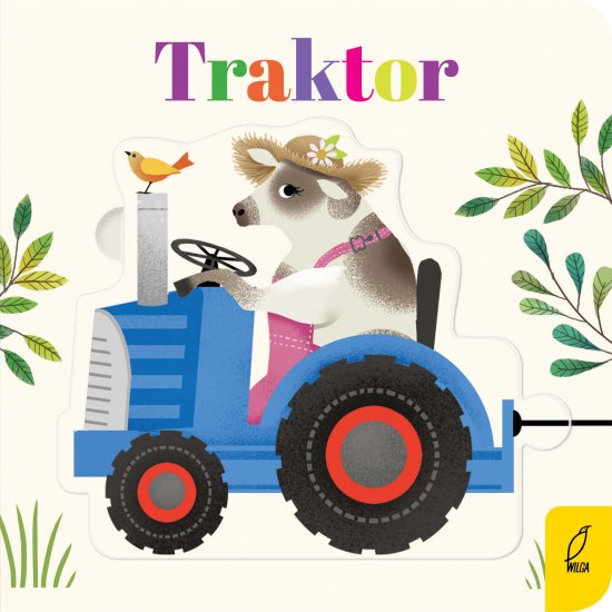 Czytanki - uk�adanki. Traktor