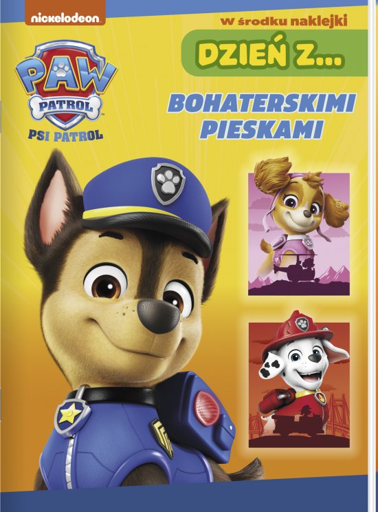 Psi Patrol. Dzie� z... Bohaterskimi pieskami