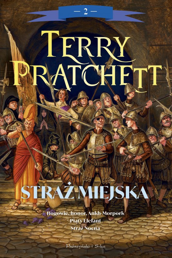Stra� Miejska. Tom 2 (barwione brzegi)