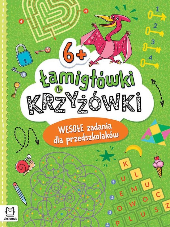 �amig��wki i krzy��wki. Weso�e zadania dla przedszkolak�w 6+
