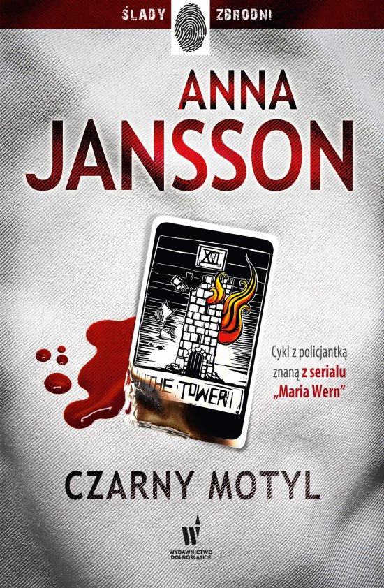 Czarny motyl