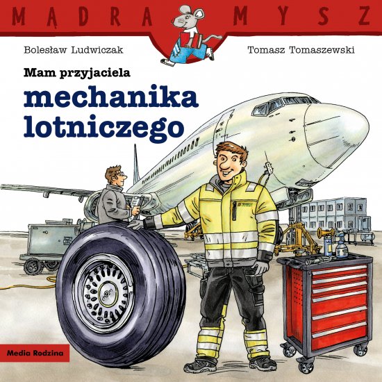 Mam przyjaciela mechanika lotniczego