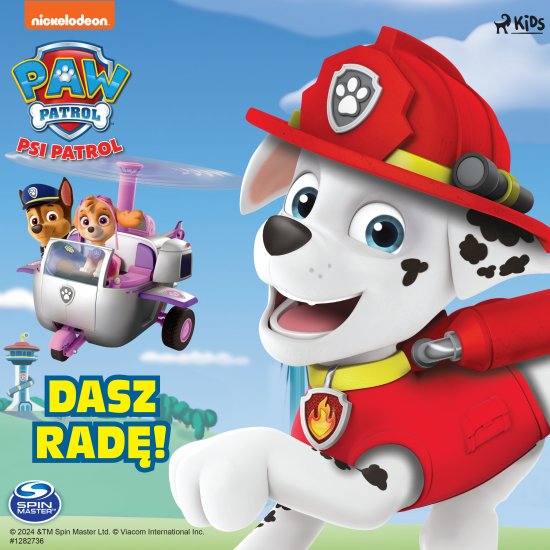 Psi Patrol: Dasz rad�!