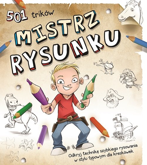501 trik�w Mistrz Rysunku